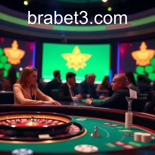 Cassino ao vivo